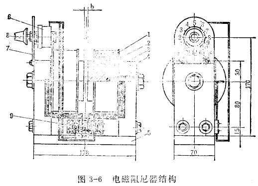 電磁阻尼器